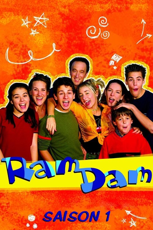 Ver temporada 1 de Ramdam Póster de la temporada 1 de la serie Ramdam