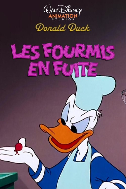 Les fourmis en fuite Poster