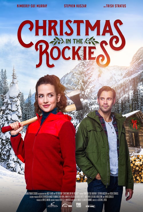 Christmas in the Rockies (2020) Poster