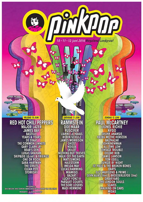 Tom Odell - live at Pinkpop