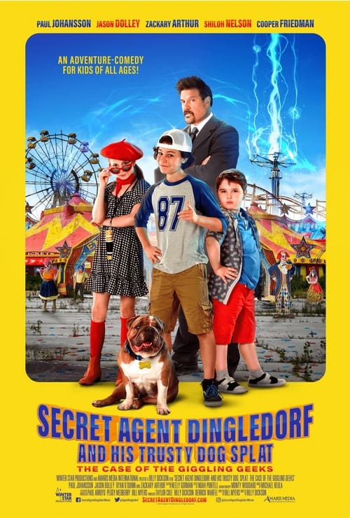 Secret Agent Dingledorf and His Trusty Dog Splat Box Office