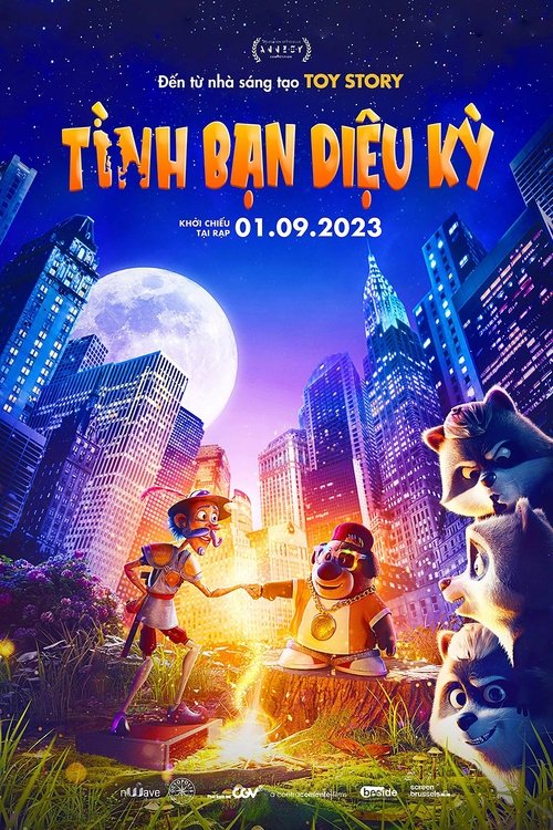 Poster Tình Bạn Diệu Kỳ
