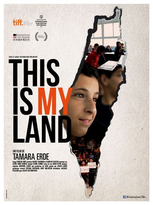 This Is My Land Movie Poster Image