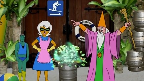 Escena del episodio 4 de la temporada 3 de la serie The Brak Show