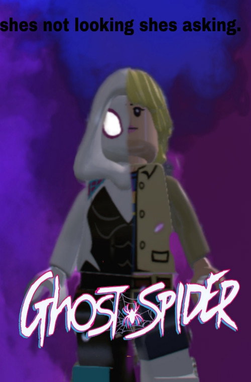 Lego Ghost spider