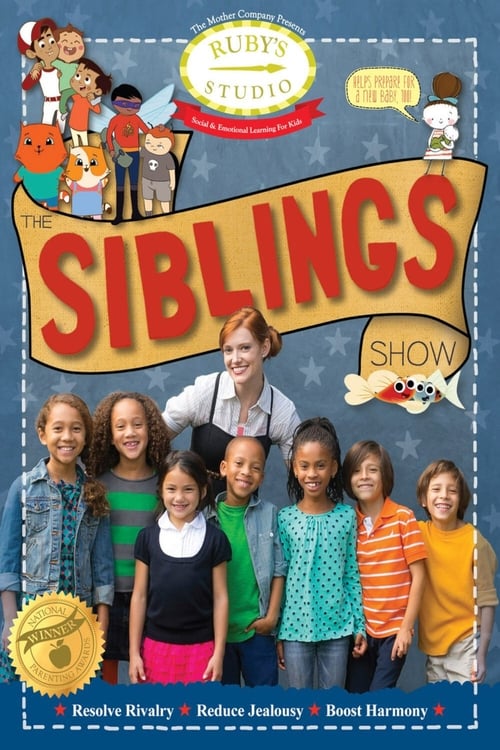 Ruby's Studio: The Siblings Show poster