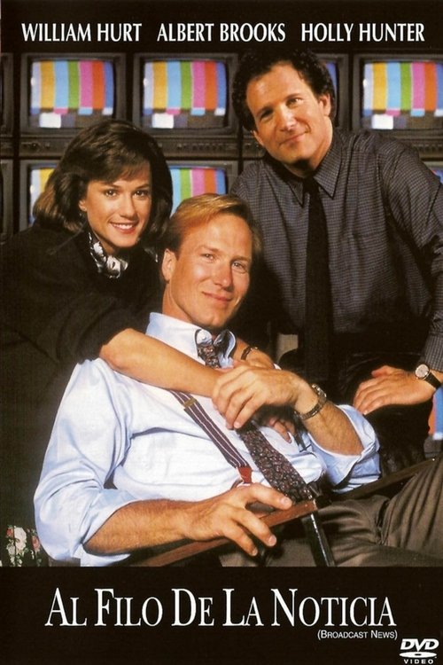 Broadcast News poster