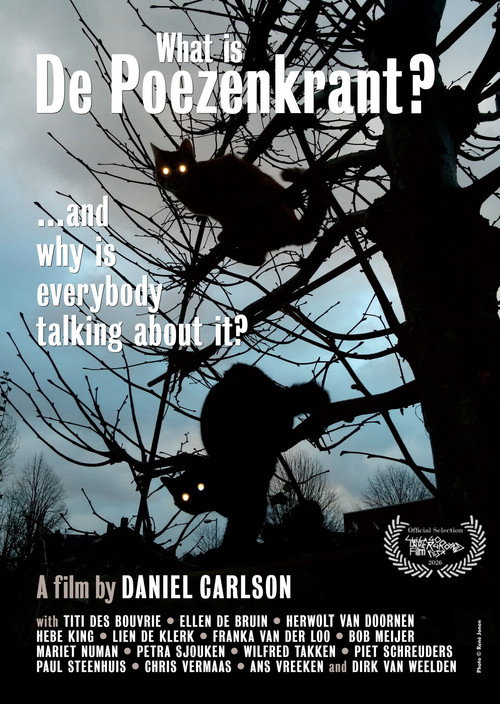 What is De Poezenkrant…and why is everyone talking about it? official trailer poster