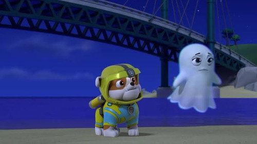 Pups Save a Lonely Ghost