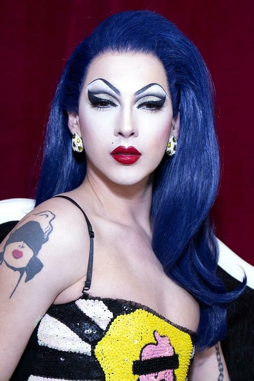 Violet Chachki at Visionaire X Milk Makeup: with Tumblr at Public Arts / id  : 3707294 by Madison McGaw/BFA.com