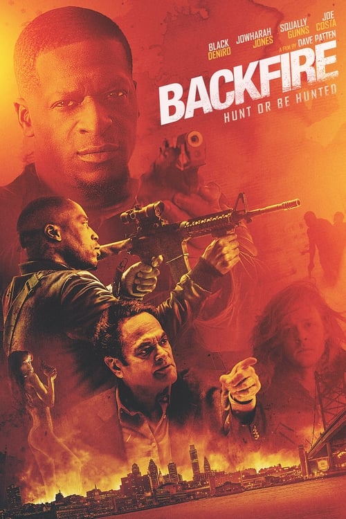 Backfire Movie Poster Image