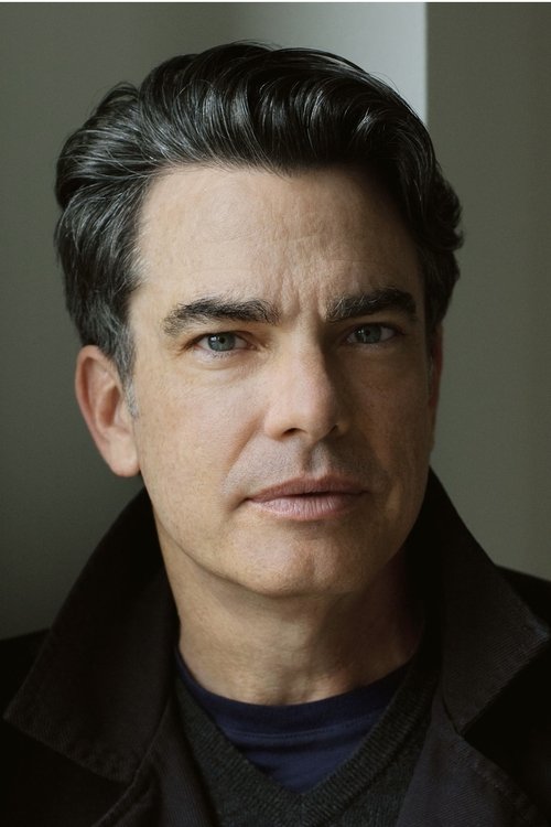 Grootschalige poster van Peter Gallagher