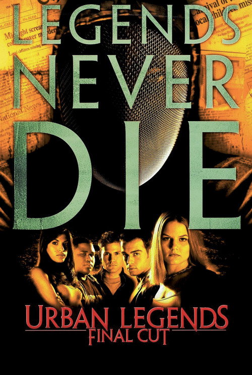 Urban Legends: Final Cut poster