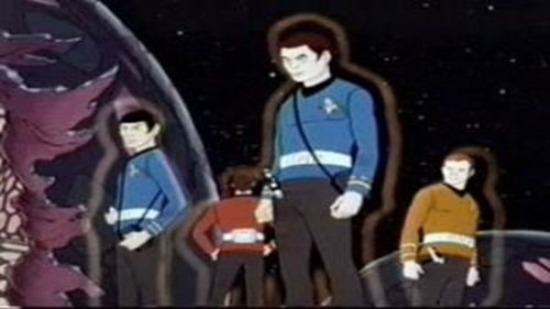 Poster della serie Star Trek: The Animated Series