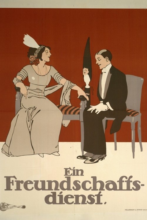 Ein Freundschaftsdienst poster
