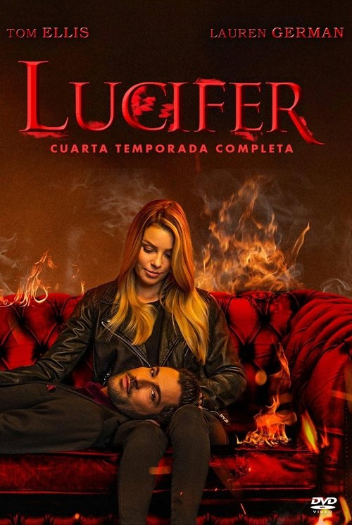 Poster de la Temporada 4 en la serie Lucifer