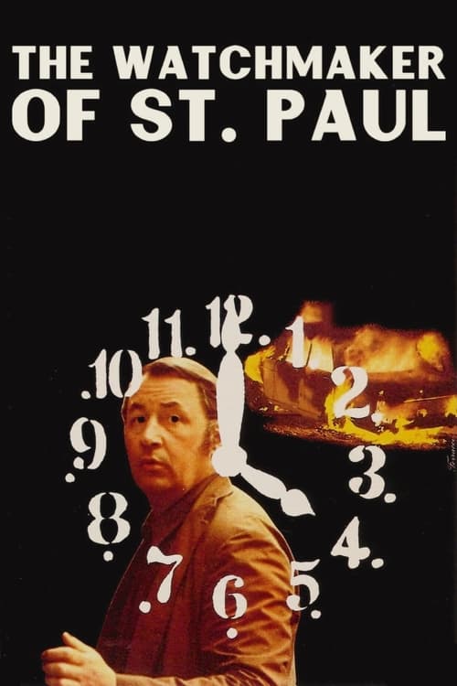 Poster L'Horloger de Saint-Paul 1974