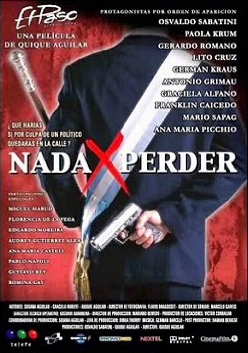 Nada x perder movie poster player