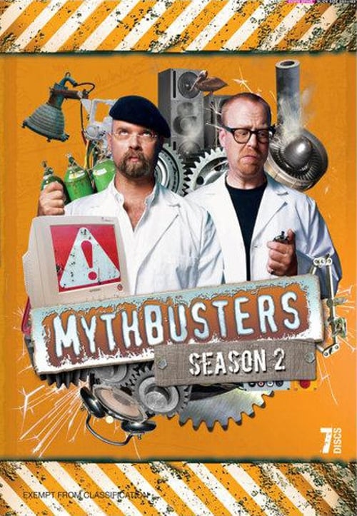 Where to stream MythBusters Season 2