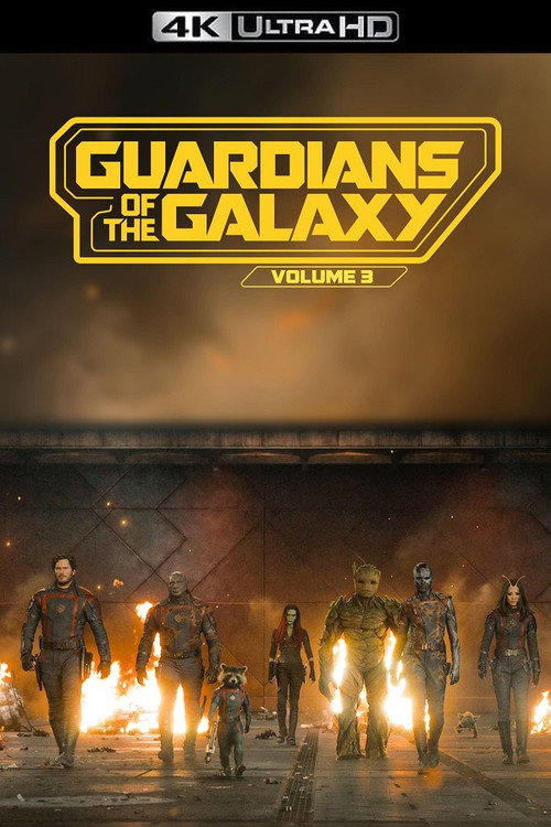 Guardianes de la Galaxia volumen 3 (4K)(2023)