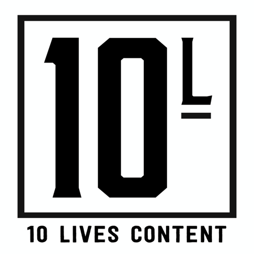 Logo 10 Lives Content