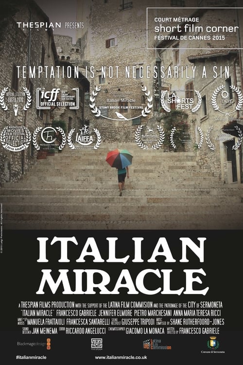 Italian Miracle (2015) poster
