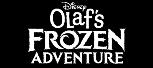 Olaf em uma Nova Aventura Congelante de Frozen - Logo 4