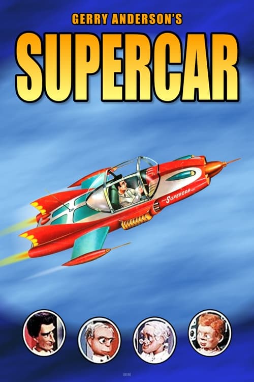 Poster Supercar