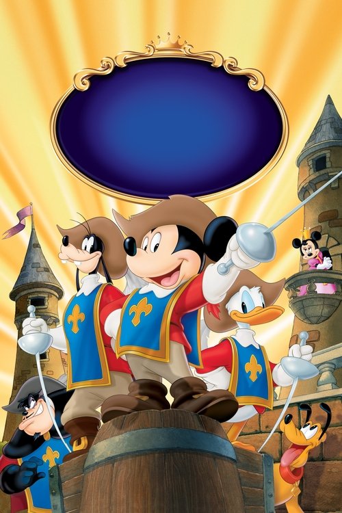 Mickey, Donald, Goofy: The Three Musketeers poster
