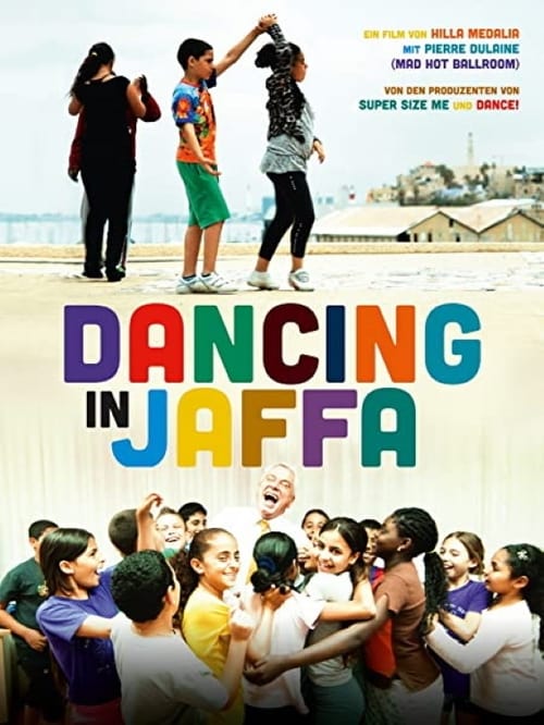 Dancing in Jaffa poster