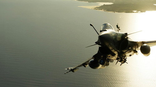 Armée française : la techno secrète des avions Backdrop Blur