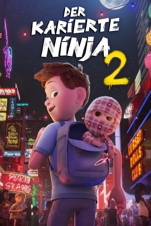Checkered Ninja 2 poster