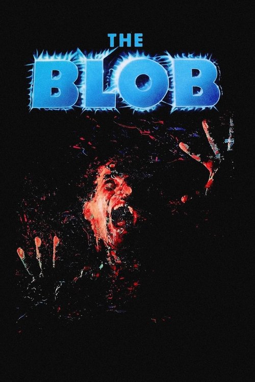 Grootschalige poster van The Blob