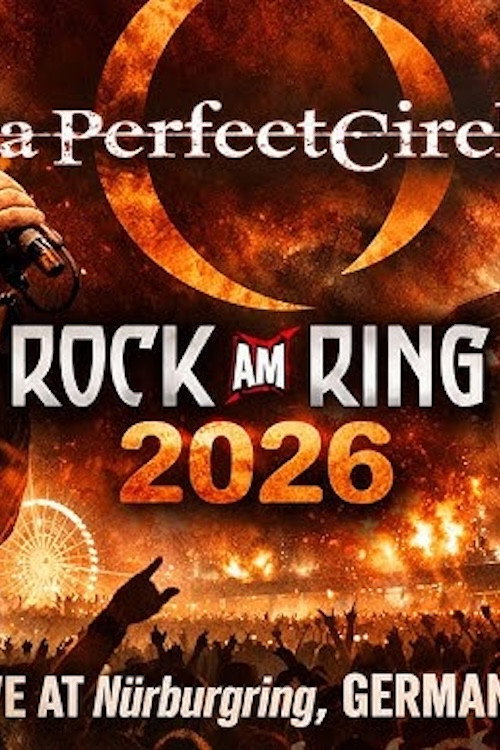 A Perfect Circle: Rock Am Ring 2026 Poster