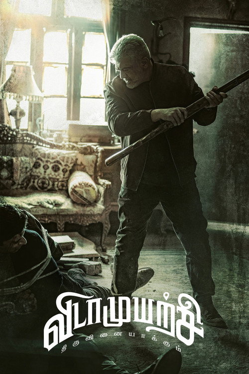 Vidaamuyarchi poster