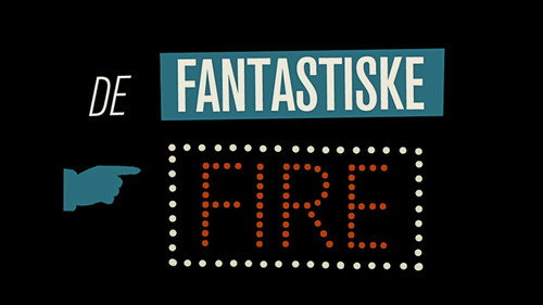 De fantastiske fire - Season 1 Backdrop Blur