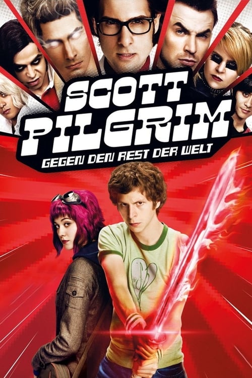 Scott Pilgrim vs. the World poster