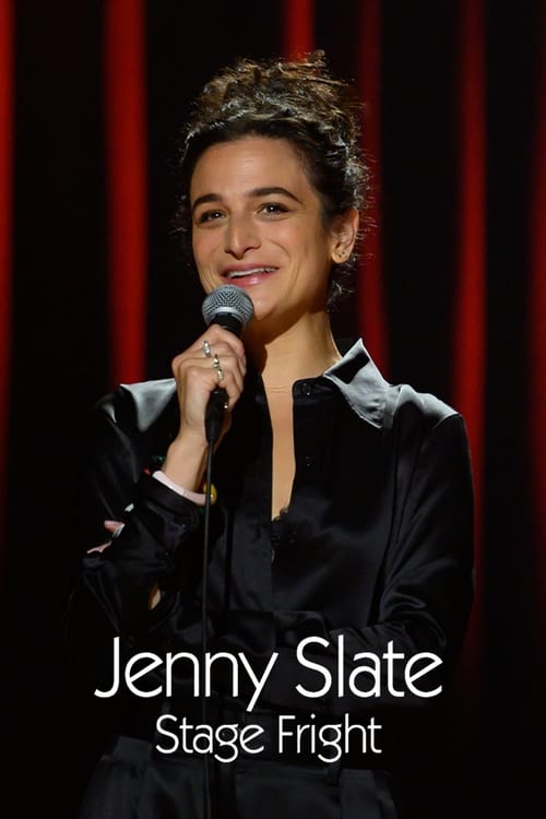 Jenny Slate: Stage Fright poster