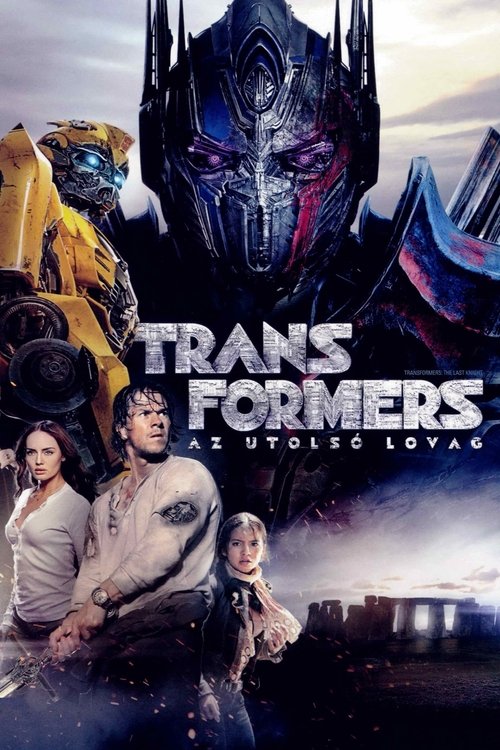 Transformers: Az utolsó lovag movie poster player