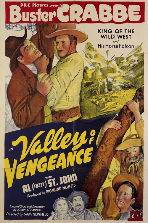 Valley Of Vengeance 1944