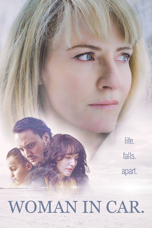 Woman in Car poster
