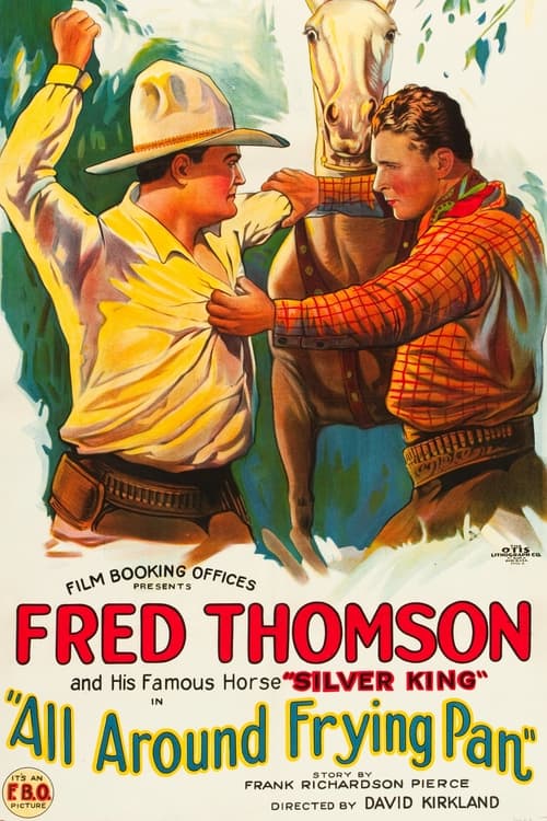 All Around Frying Pan (1925) poster