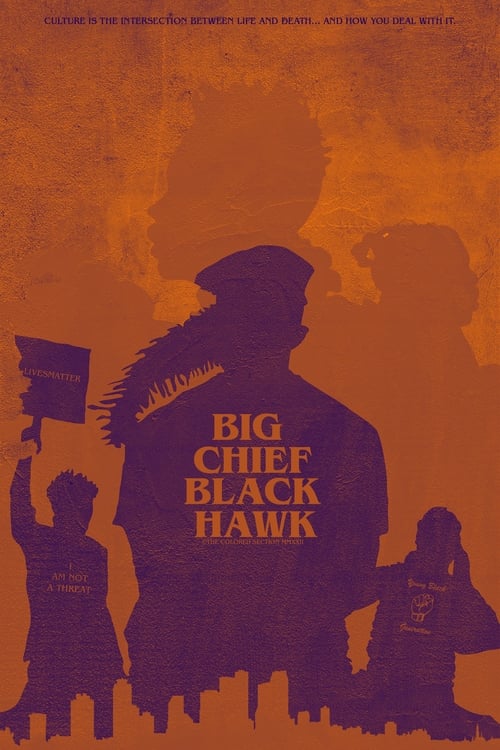 Big Chief, Black Hawk poster