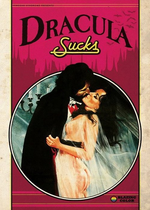 Dracula Sucks poster