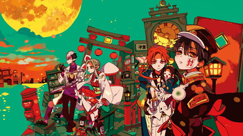 Toilet-Bound Hanako-kun