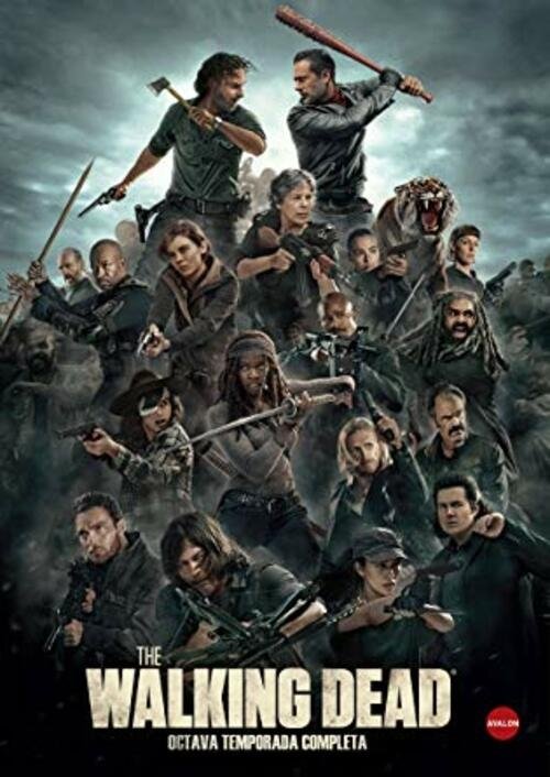 Poster de la Temporada 8 en la serie The Walking Dead
