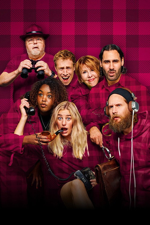 Póster oficial de Detektiverna (2024) - Comedy