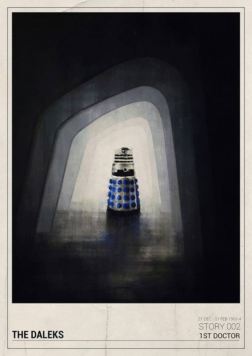 Doctor Who: The Daleks in Colour poster
