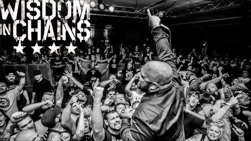 Wisdom In Chains: Die For Us Live Backdrop Blur