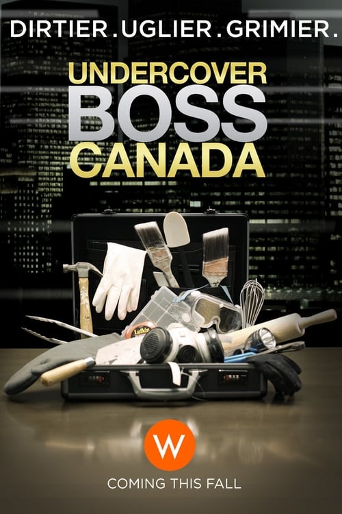 Undercover Boss Canada poster